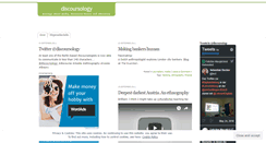 Desktop Screenshot of discoursology.net