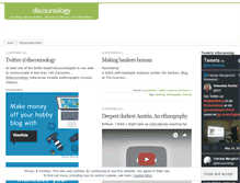Tablet Screenshot of discoursology.net
